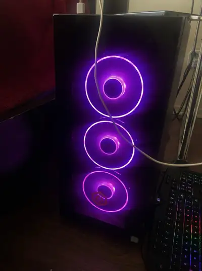 CyberpowerPC Desktop (windows 10), View more