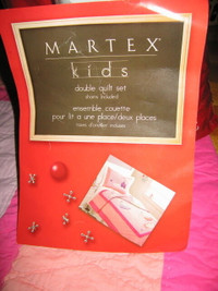 Princess Double Quilt Set by Martex Kids