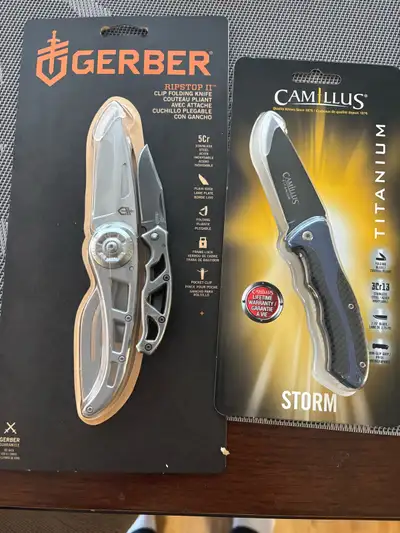 New in box Folding Knives , View more