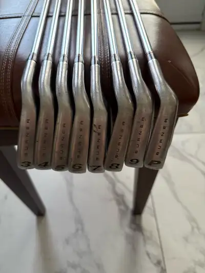 Taylor Made Burner Oversize Irons Full Set R-80 RH, View more