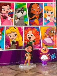 Princess Comics 2-Inch Collectible Dolls