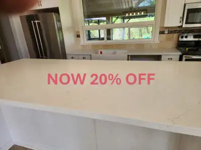 Quartz, Granite Countertops GOOD DEAL (now 20% off), View more