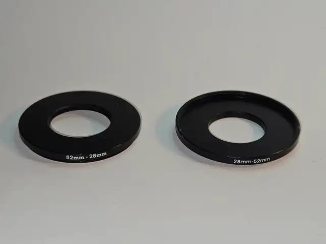 28mm-52mm Step Up / 52mm-28mm Step Down Lens Adapter Ring63234526364545121