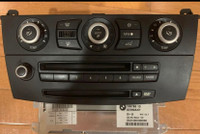 BMW CCC Radio and Climate Control