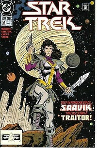 Classic Star Trek Comic Book Series 2 #51 DC Comics 1993 NM -MT.