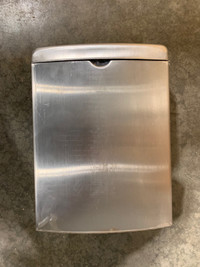 Stainless steel bin for tools or storage 