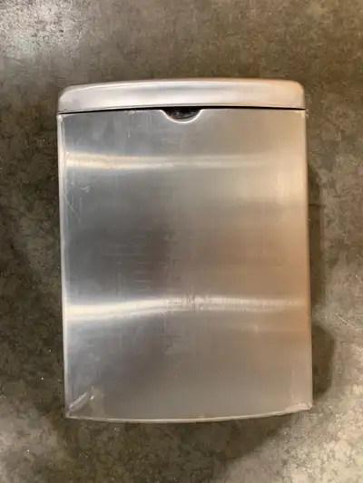 Tool storage container for Atv or sled.