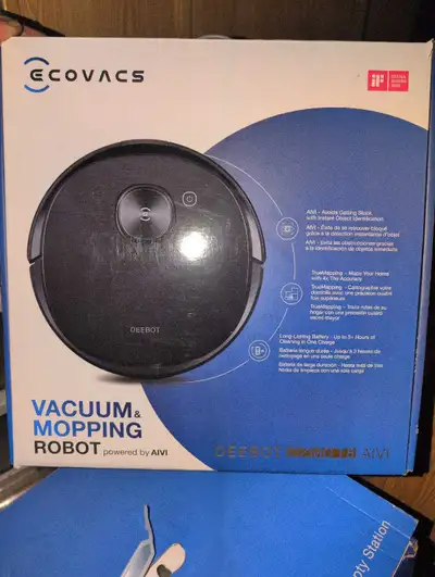 Ecovacs DEEBOT N8 Pro+, View more