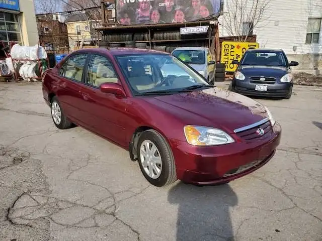 2003 Honda Civic Sedan Fully Loaded Only 140k 