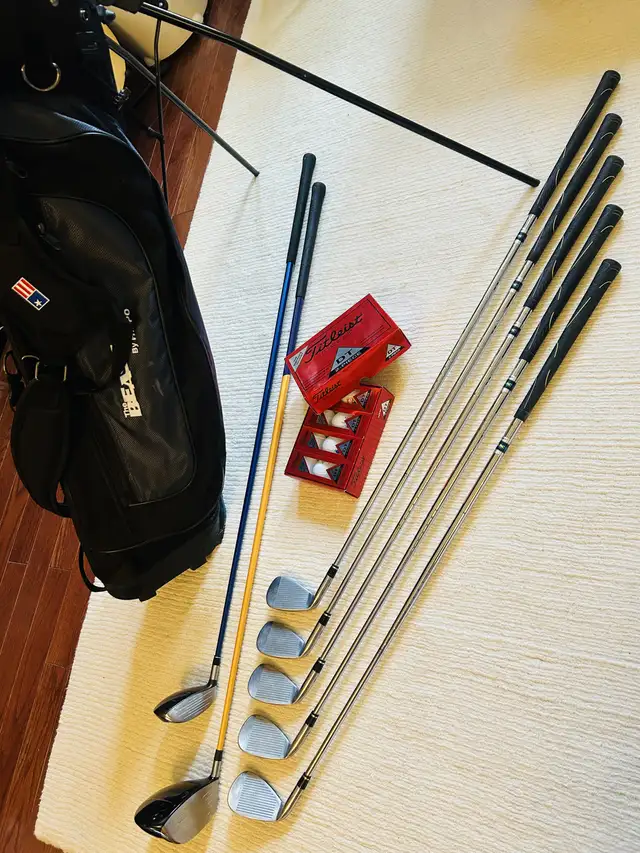 Nickent 3DX RC/TaylorMade R580 Golf Club Set (Right Hand, Adult) in Golf in Mississauga / Peel Region - Image 3