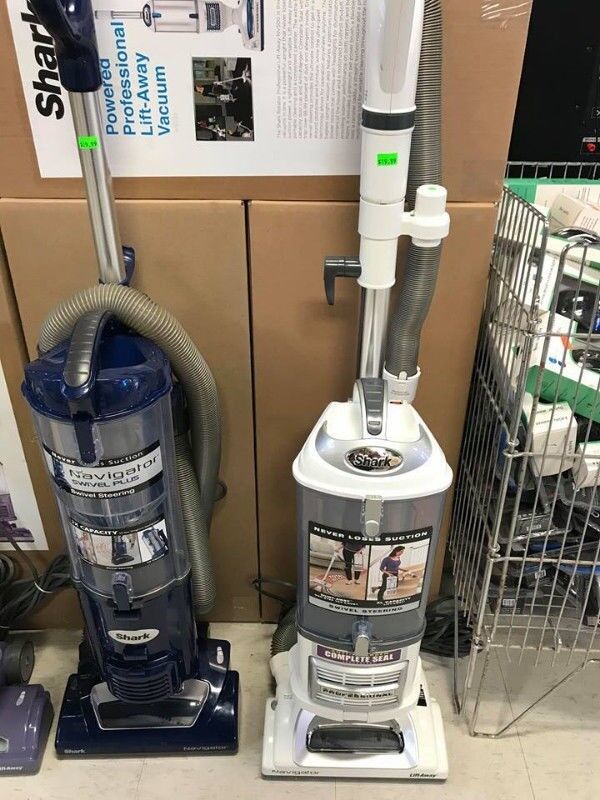 SHARK VACUUM CLEANERS ONLY 79.99 ANGEL ELECTRONICS MISSISSAUGA Vacuums Mississauga / Peel