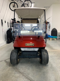 2003 E-Z-GO gas golf cart