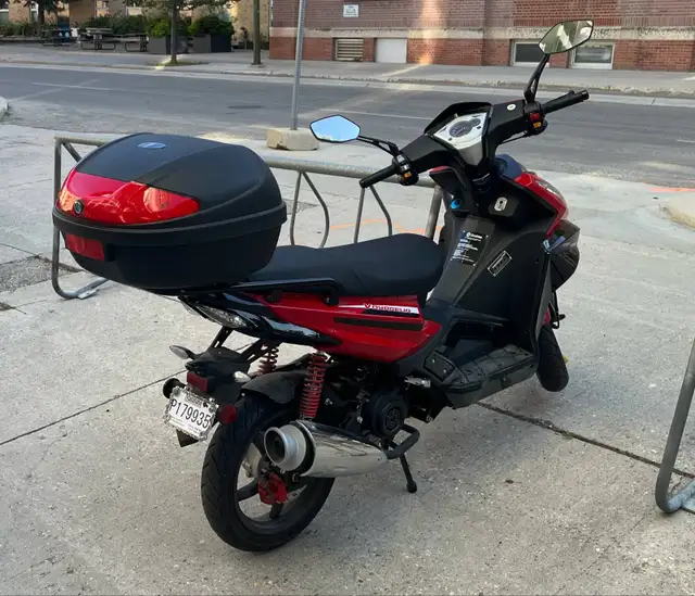 2021 Scotterre Voyaguer Sport in Scooters & Pocket Bikes in Winnipeg - Image 3