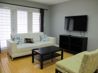 Fully Furnished-3 Bedroom House near SQ One for rent