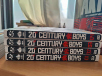 Naoki Urasawa's 20th Century Boys, Vol. 1-4 By Naoki Urasawa