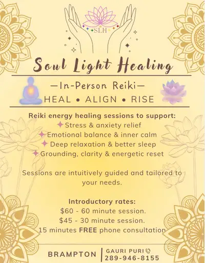 Stress  Relief, Deep Relaxation, Improved Sleep- Energy Healing, View more