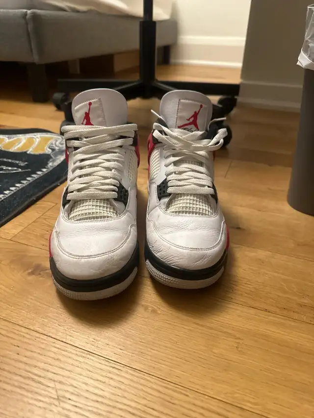 Jordan 4 Red Cemenr in Men's Shoes in City of Toronto - Image 3