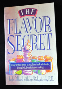 The Flavor Secret - Cookbook