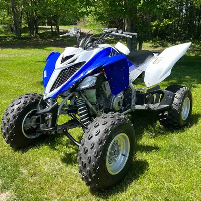 Beautiful Machine! 2013 Yamaha Raptor 700R Has never been abused nor used much at all. No modificati...