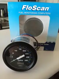 Marine FloScan Fuel Monitoring Computer 