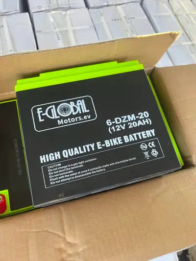 Electric Bike Battery! Emmo/Daymak/ Moto. Scooters! 12v 20ah, View more
