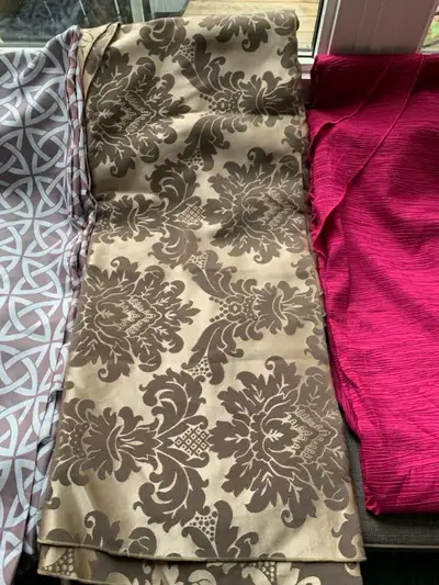 Banquet round table cloths. 4 colors to choose from, View more