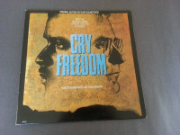 1987  ..  CRY  REEDOM  ..  MOVIE  SOUNDTRACK  ..  VINYL