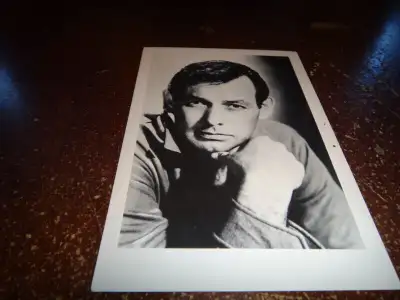 David Janssen vintage photo black & white small picture 3.5 x 5, View more