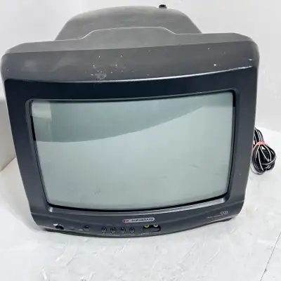 Durabrand CRT TV retro gaming 13” tube television , View more