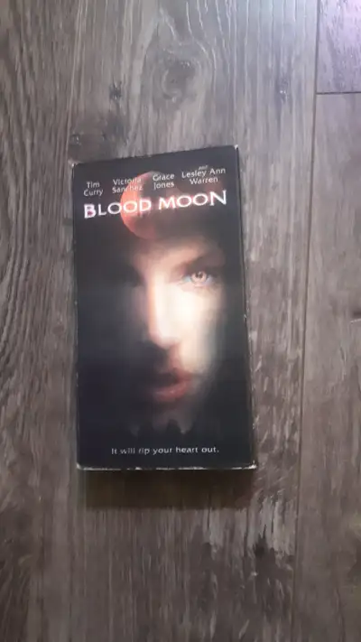 VHS Blood Moon 2014 Horror/Western, View more