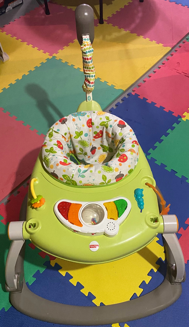 Fisher Price - Spacesaver Jumperoo Baby bouncer in Playpens, Swings & Saucers in Mississauga / Peel Region