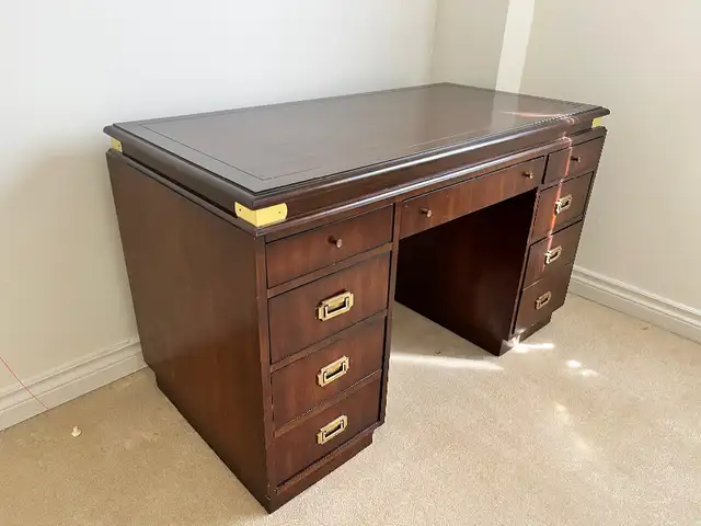 Beautiful Solid Wood Hand Carved Antique Desks in Other in City of Toronto - Image 5