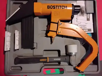 Bostich flooring stapler, View more