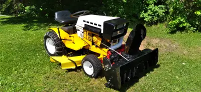 1973 sears suburban 16hp  garden tractor, View more