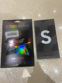 Brand new Samsung galaxy S22  (256)GB / new screen protector