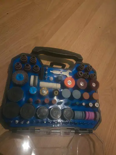 Brand new mastercraft rotary set never used, View more