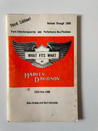 What fits what on HARLEY-DAVIDSON 1936 thru 1980
