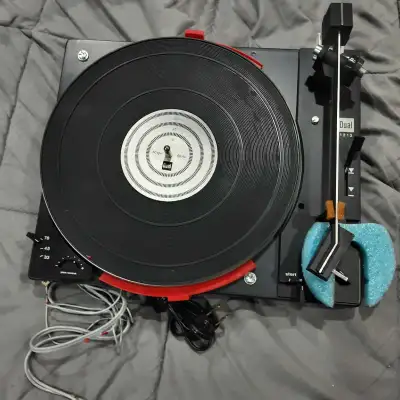 Brand New Dual 1212 turntable This is a factory warranty replacement unit that is sent out to replac...