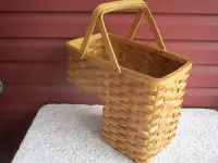 Vintage Stair Step Basket