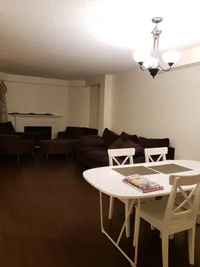 Looking for male students. Fully furnished, includes tables, chairs, bed and mattress. Rent includes...