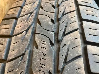 General Altimax 205/70R16 all season tires