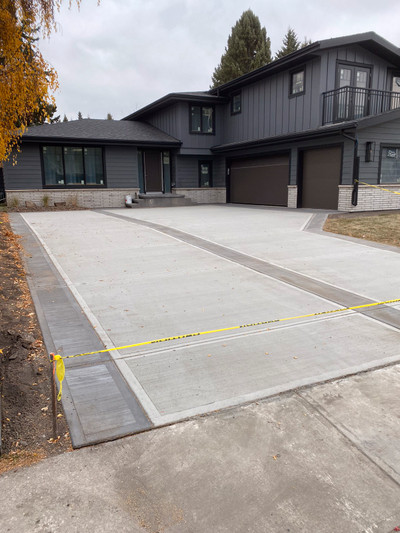 Commercial and residential concrete services