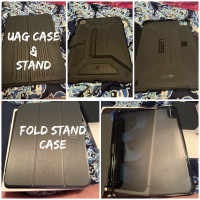 Metallic Blue iPad, iPad Pen (Rechargeable), & 2 Cases