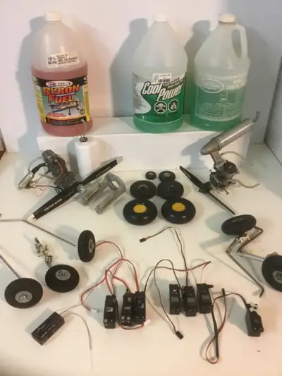 Model Aircraft Engines Enya Fox Wheels R/C Fuel $20 to $225, View more