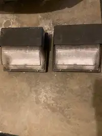 Outdoor Lights for Commercial/Industrial/Farm Yard - 2 Available