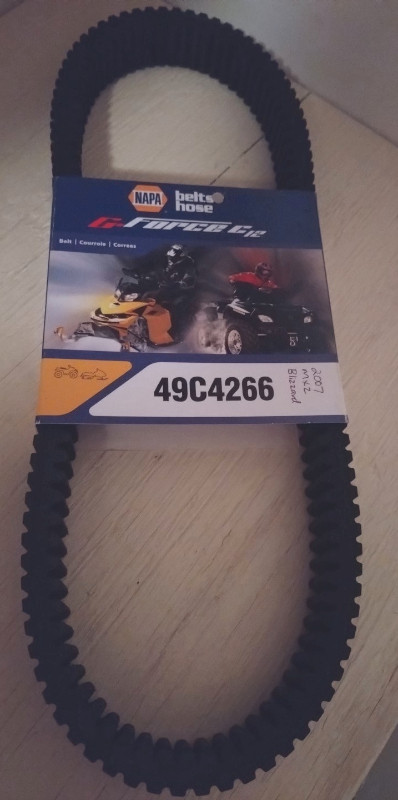 Napa by Gates Snowmobile Belt – #49C4266 in Snowmobiles Parts, Trailers & Accessories in Hamilton