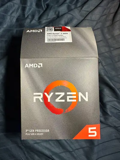 AMD Ryzen 5 3600 CPU - Great Condition!, View more