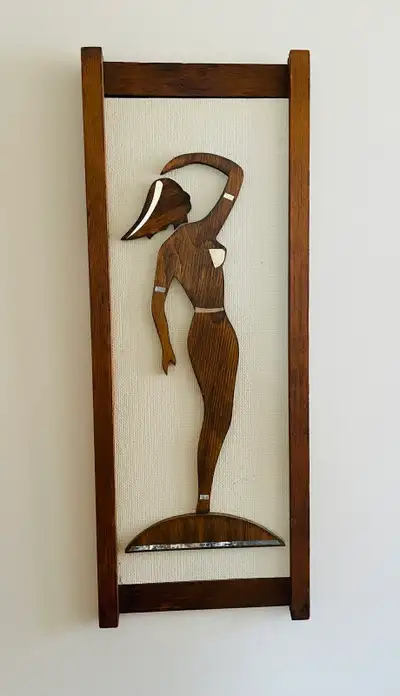 Vintage MCM Wall Art For Sale, View more