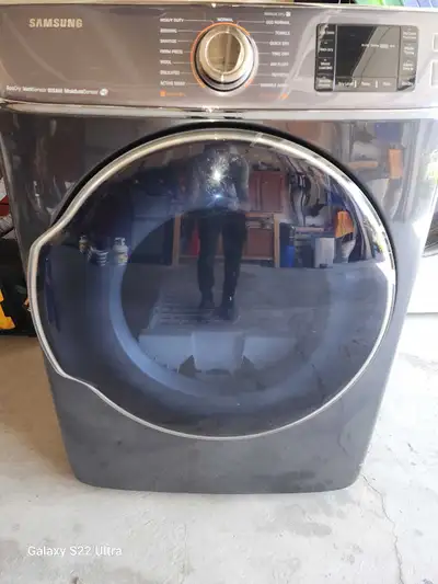 Samsung dryer, View more