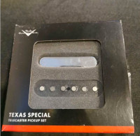 Fender custom shop telecaster Texas Special pickup